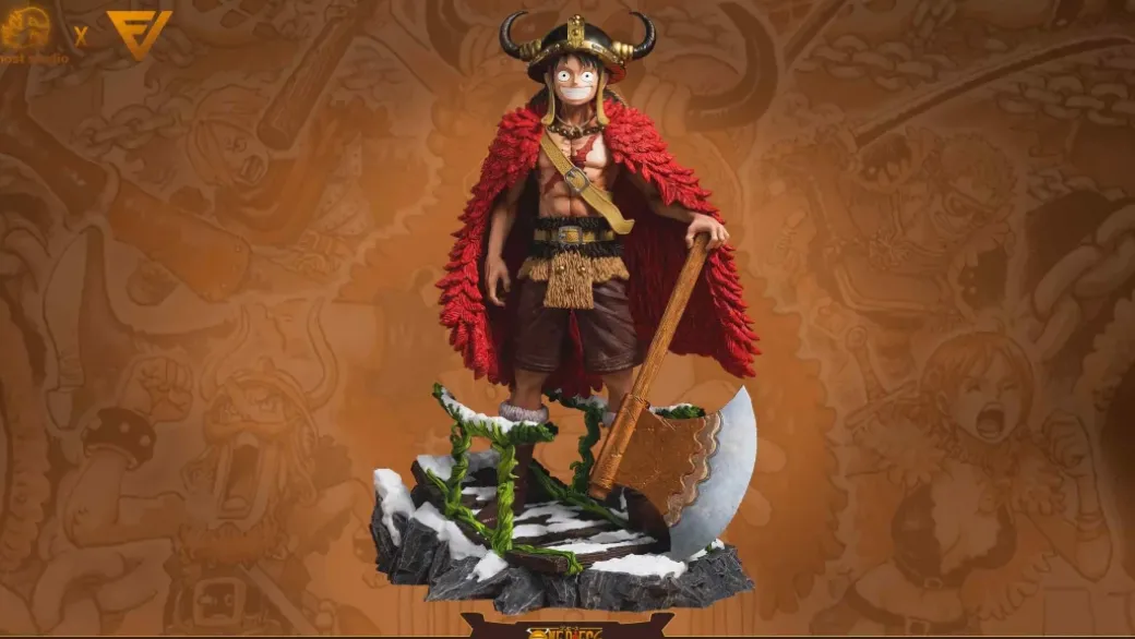 POP & 1/6 Scale Elbaf Monkey D. Luffy - ONE PIECE Resin Statue - Ghost-Studio