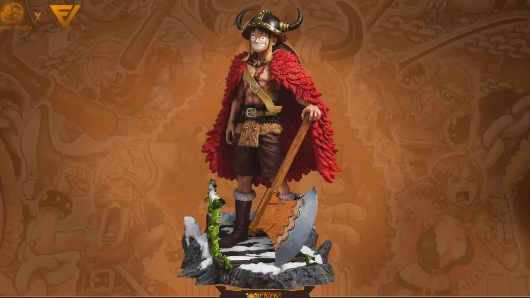 POP & 1/6 Scale Elbaf Monkey D. Luffy - ONE PIECE Resin Statue - Ghost-Studio