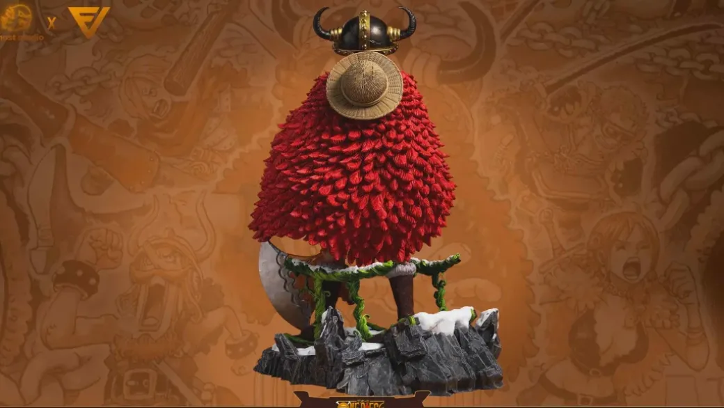 POP & 1/6 Scale Elbaf Monkey D. Luffy - ONE PIECE Resin Statue - Ghost-Studio