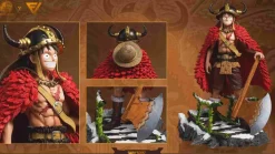 POP & 1/6 Scale Elbaf Monkey D. Luffy - ONE PIECE Resin Statue - Ghost-Studio
