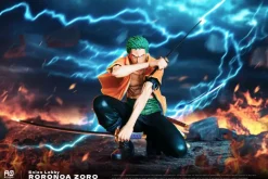 POP & 1/6 Scale Enies Lobby Roronoa Zoro - ONE PIECE Resin Statue - AO Studios