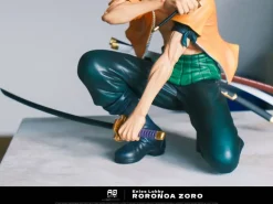 POP & 1/6 Scale Enies Lobby Roronoa Zoro - ONE PIECE Resin Statue - AO Studios