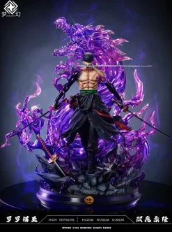 POP & 1/5 Scale Enma Roronoa Zoro with LED - ONE PIECE Resin Statue - Dream Studios