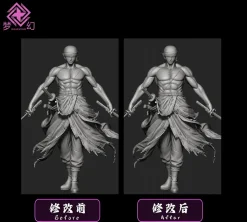 POP & 1/5 Scale Enma Roronoa Zoro with LED - ONE PIECE Resin Statue - Dream Studios