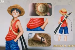 POP & 1/6 Scale Initial Departure Monkey D. Luffy - ONE PIECE Resin Statue - AO Studios