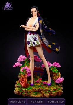 POP & 1/5 Scale Japanese Style Nico Robin - ONE PIECE Statue - Dream Studios