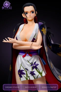 POP & 1/5 Scale Japanese Style Nico Robin - ONE PIECE Statue - Dream Studios