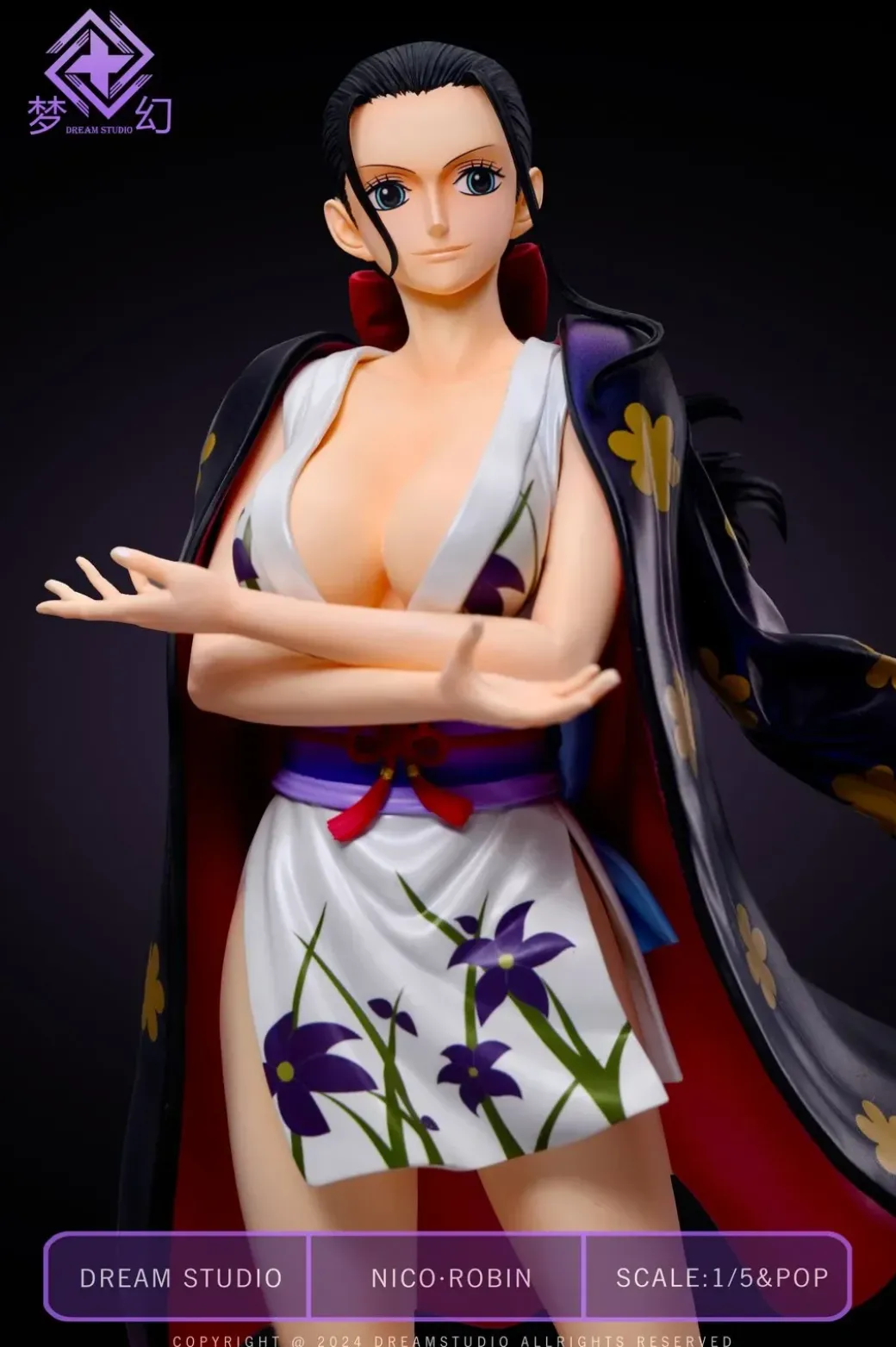 POP & 1/5 Scale Japanese Style Nico Robin - ONE PIECE Statue - Dream Studios