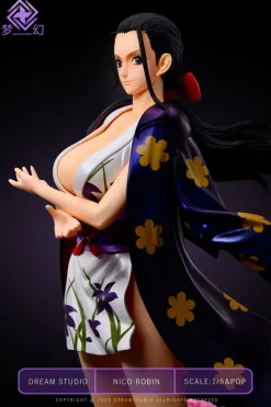POP & 1/5 Scale Japanese Style Nico Robin - ONE PIECE Statue - Dream Studios