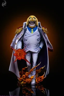 POP & 1/6 Scale Monkey D. Garp - ONE PIECE Resin Statue - The Order Of The Phoenix Studios