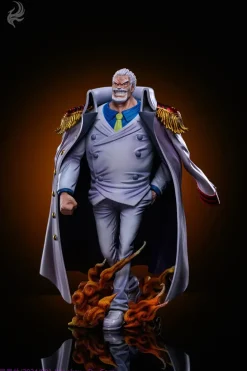 POP & 1/6 Scale Monkey D. Garp - ONE PIECE Resin Statue - The Order Of The Phoenix Studios