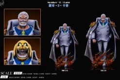 POP & 1/6 Scale Monkey D. Garp - ONE PIECE Resin Statue - The Order Of The Phoenix Studios