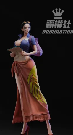 POP & 1/4 Scale Nico Robin - ONE PIECE Resin Statue - Domination Studio