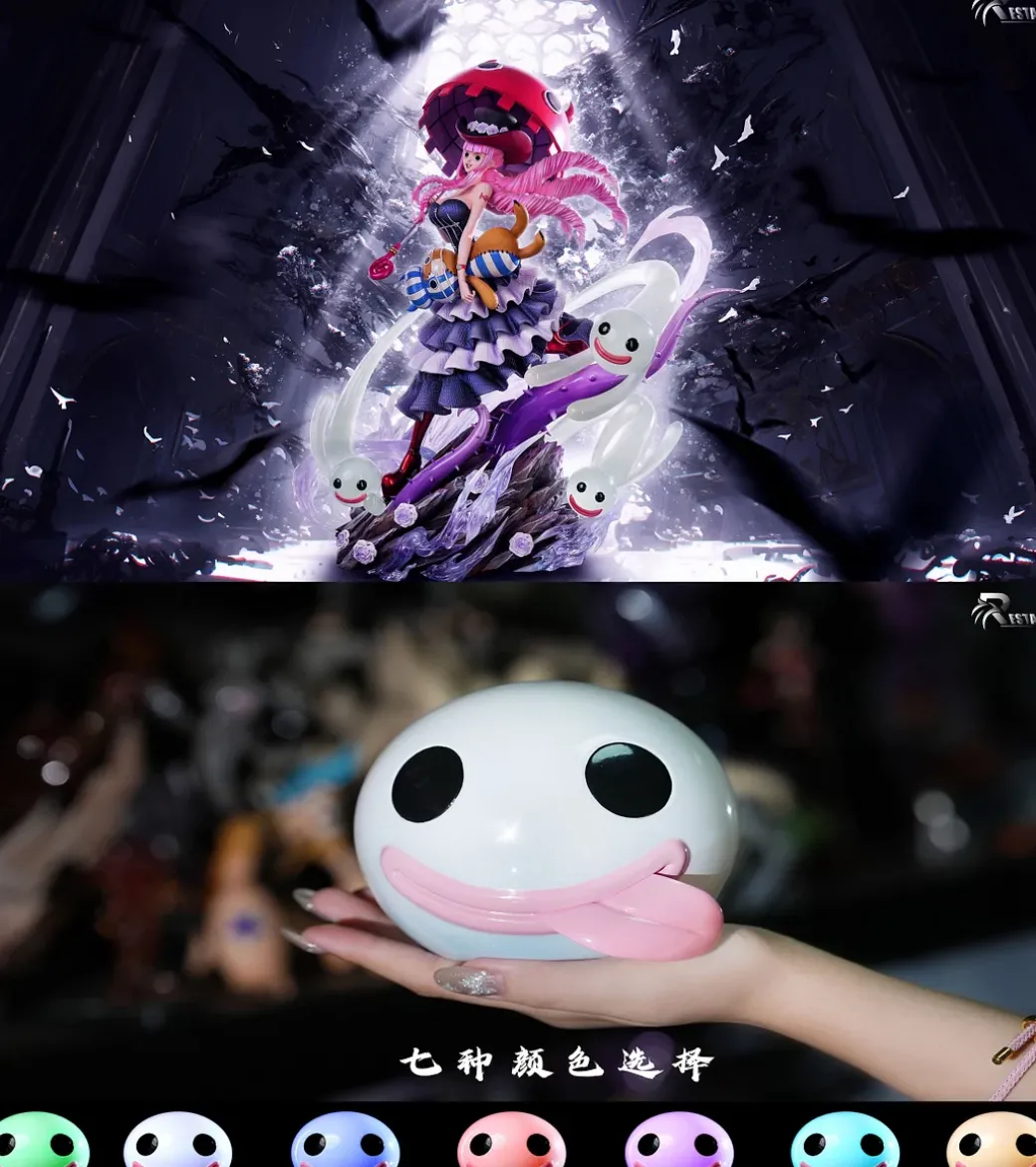 POP & 1/6 Scale Perona & Ghost Lamp - ONE PIECE Resin Statue - Restart Studio