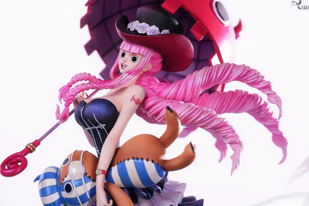POP & 1/6 Scale Perona & Ghost Lamp - ONE PIECE Resin Statue - Restart Studio