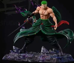 POP & 1/6 Scale Roronoa Zoro - ONE PIECE Resin Statue - Mclaren Studio