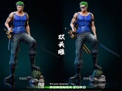POP & 1/6 Scale Skypiea Arc Roronoa Zoro - ONE PIECE Resin Statue - AO Studios