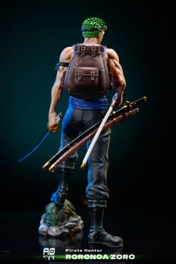 POP & 1/6 Scale Skypiea Arc Roronoa Zoro - ONE PIECE Resin Statue - AO Studios