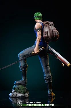 POP & 1/6 Scale Skypiea Arc Roronoa Zoro - ONE PIECE Resin Statue - AO Studios