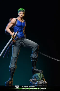 POP & 1/6 Scale Skypiea Arc Roronoa Zoro - ONE PIECE Resin Statue - AO Studios