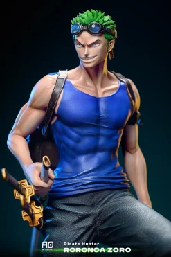 POP & 1/6 Scale Skypiea Arc Roronoa Zoro - ONE PIECE Resin Statue - AO Studios