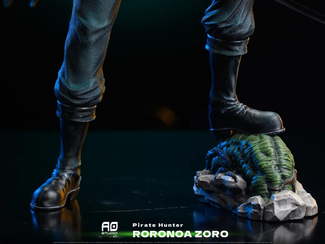 POP & 1/6 Scale Skypiea Arc Roronoa Zoro - ONE PIECE Resin Statue - AO Studios