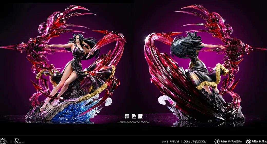 POP & 1/6 Scale Slave Arrow Boa Hancock - ONE PIECE Resin Statue - Reset Studio