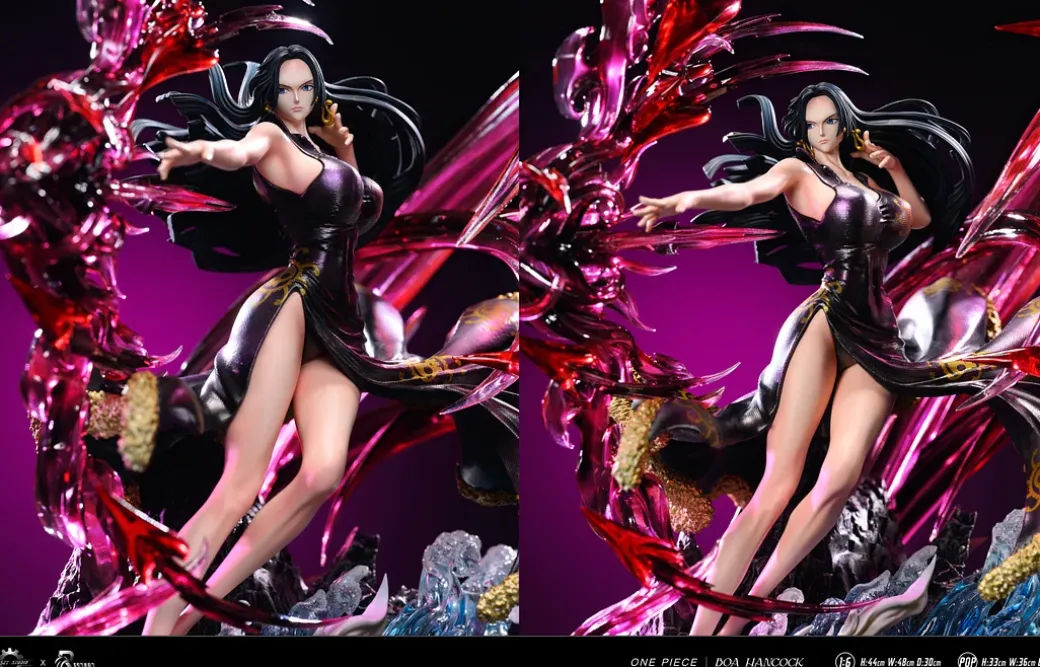 POP & 1/6 Scale Slave Arrow Boa Hancock - ONE PIECE Resin Statue - Reset Studio