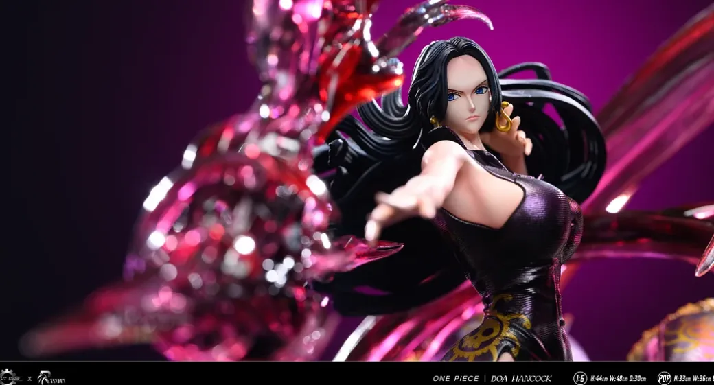 POP & 1/6 Scale Slave Arrow Boa Hancock - ONE PIECE Resin Statue - Reset Studio