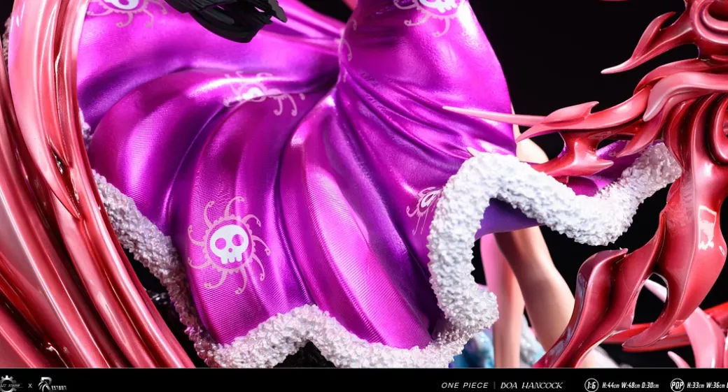 POP & 1/6 Scale Slave Arrow Boa Hancock - ONE PIECE Resin Statue - Reset Studio