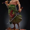 POP & 1/4 Scale Standing Roronoa Zoro - ONE PIECE Resin Statue - Super Bomb Studio