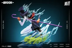POP & 1/6 Scale Swordman Series 001 Brook - ONE PIECE Resin Statue - LiRen Studio