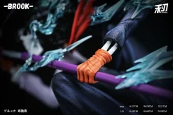 POP & 1/6 Scale Swordman Series 001 Brook - ONE PIECE Resin Statue - LiRen Studio