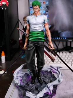 POP & 1/6 Scale Thriller Bark Ver. Roronoa Zoro - ONE PIECE Resin Statue - Jinshan-Studio
