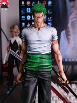 POP & 1/6 Scale Thriller Bark Ver. Roronoa Zoro - ONE PIECE Resin Statue - Jinshan-Studio