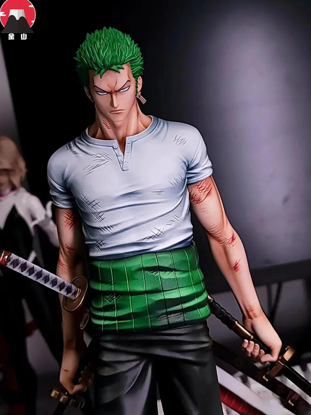 POP & 1/6 Scale Thriller Bark Ver. Roronoa Zoro - ONE PIECE Resin Statue - Jinshan-Studio