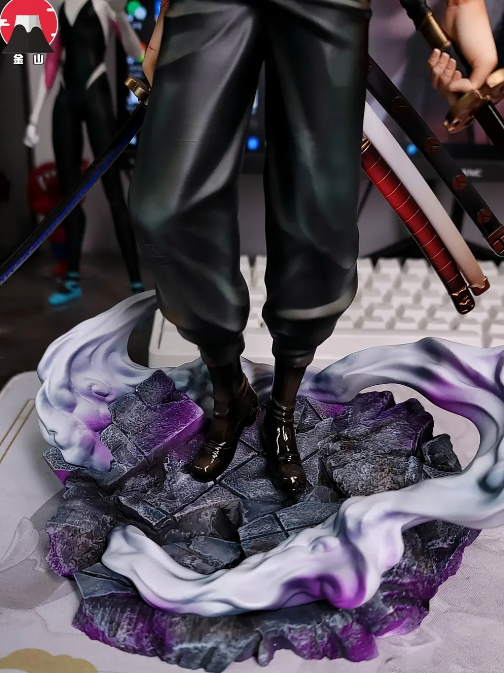 POP & 1/6 Scale Thriller Bark Ver. Roronoa Zoro - ONE PIECE Resin Statue - Jinshan-Studio