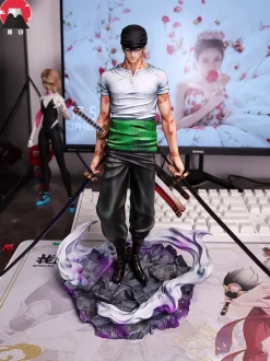 POP & 1/6 Scale Thriller Bark Ver. Roronoa Zoro - ONE PIECE Resin Statue - Jinshan-Studio