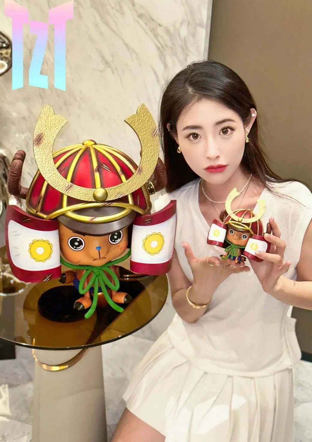 POP & 1/1 Scale Tony Tony Chopper - ONE PIECE Resin Statue - TZT Studio