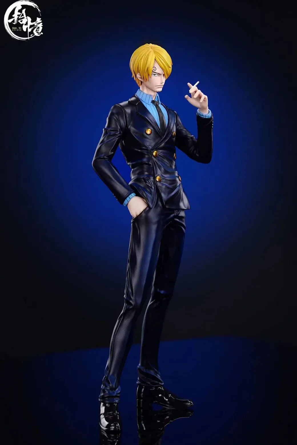 POP & 1/6 Scale Two Years Before Sanji - ONE PIECE Statue - ShiYi Studio