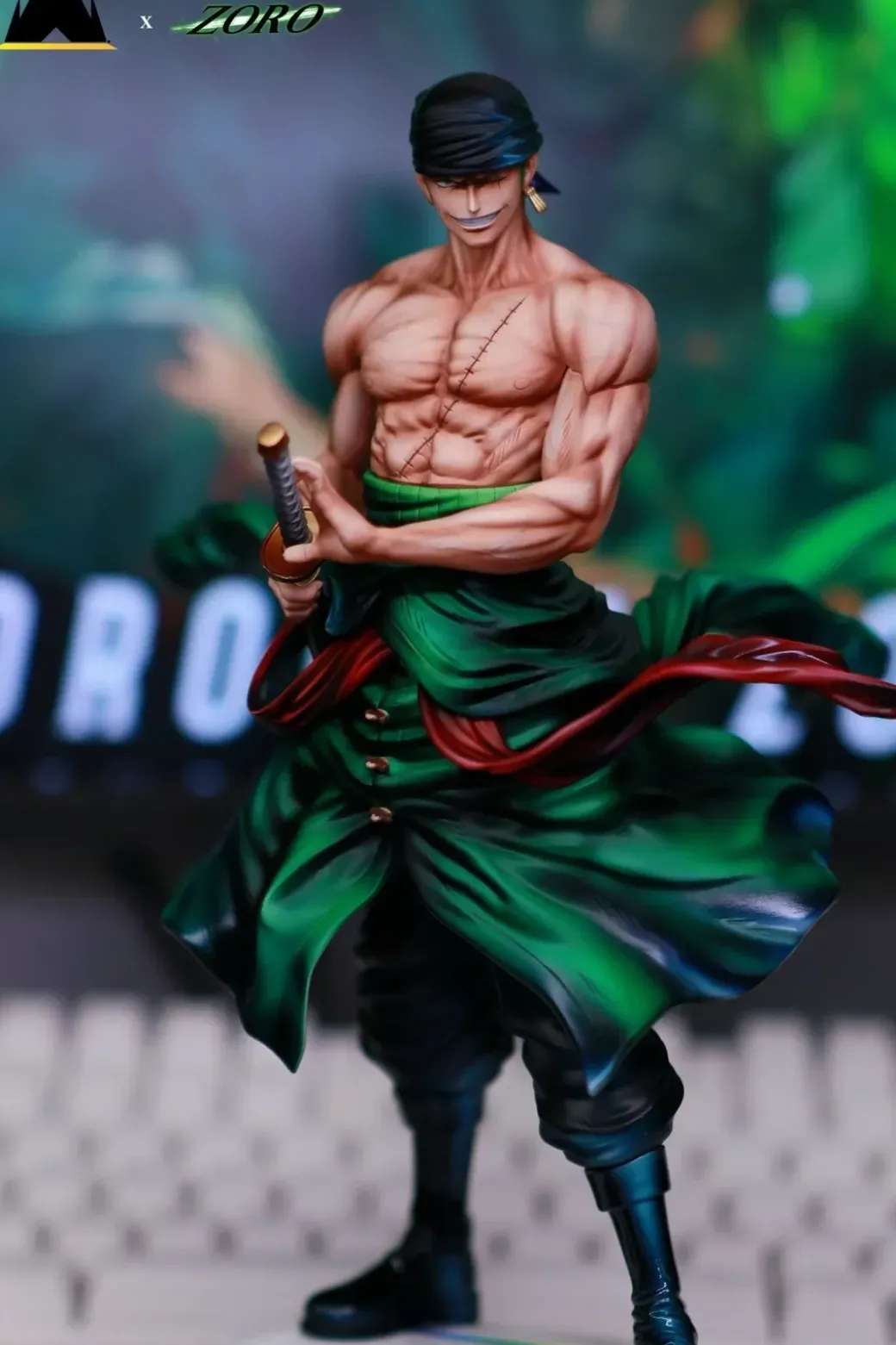 POP & 1/6 Scale Two Years Later Roronoa Zoro - ONE PIECE Resin Statue - Zoro Studio