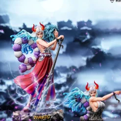 POP & Big Scale Yamato 2.0 - ONE PIECE Resin Statue - MoHuanYuan Studios