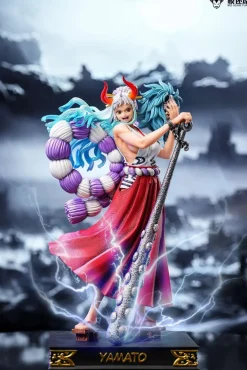 POP & Big Scale Yamato 2.0 - ONE PIECE Resin Statue - MoHuanYuan Studios