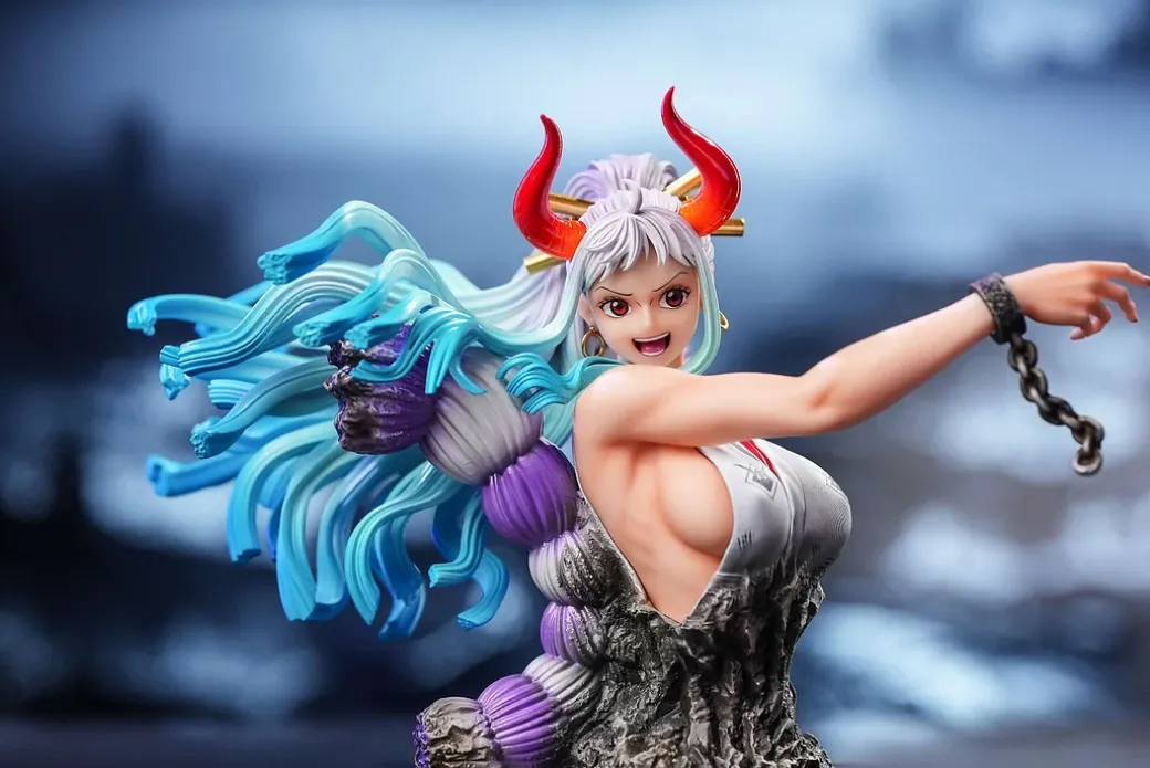 POP & Big Scale Yamato 2.0 - ONE PIECE Resin Statue - MoHuanYuan Studios