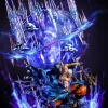 POP & Deluxe Ver. Enel - ONE PIECE Resin Statue - T-H Studios