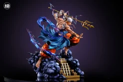 POP & Deluxe Ver. Enel - ONE PIECE Resin Statue - T-H Studios