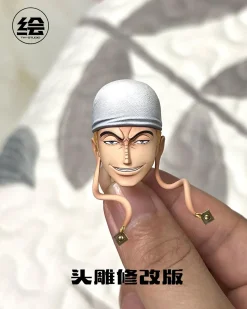 POP & Deluxe Ver. Enel - ONE PIECE Resin Statue - T-H Studios