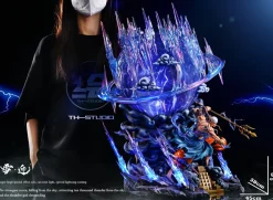 POP & Deluxe Ver. Enel - ONE PIECE Resin Statue - T-H Studios