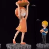 POP 1/8 Scale & WCF Scale Childhood Vinsmoke Sanji & Nami - ONE PIECE Resin Statue - T.N Studios