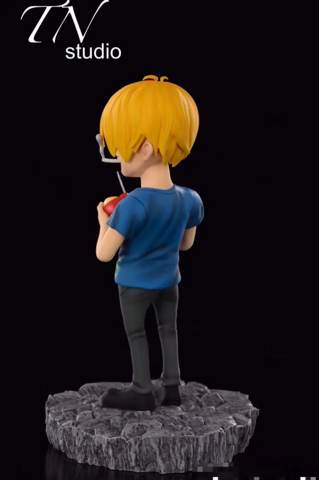 POP 1/8 Scale & WCF Scale Childhood Vinsmoke Sanji & Nami - ONE PIECE Resin Statue - T.N Studios